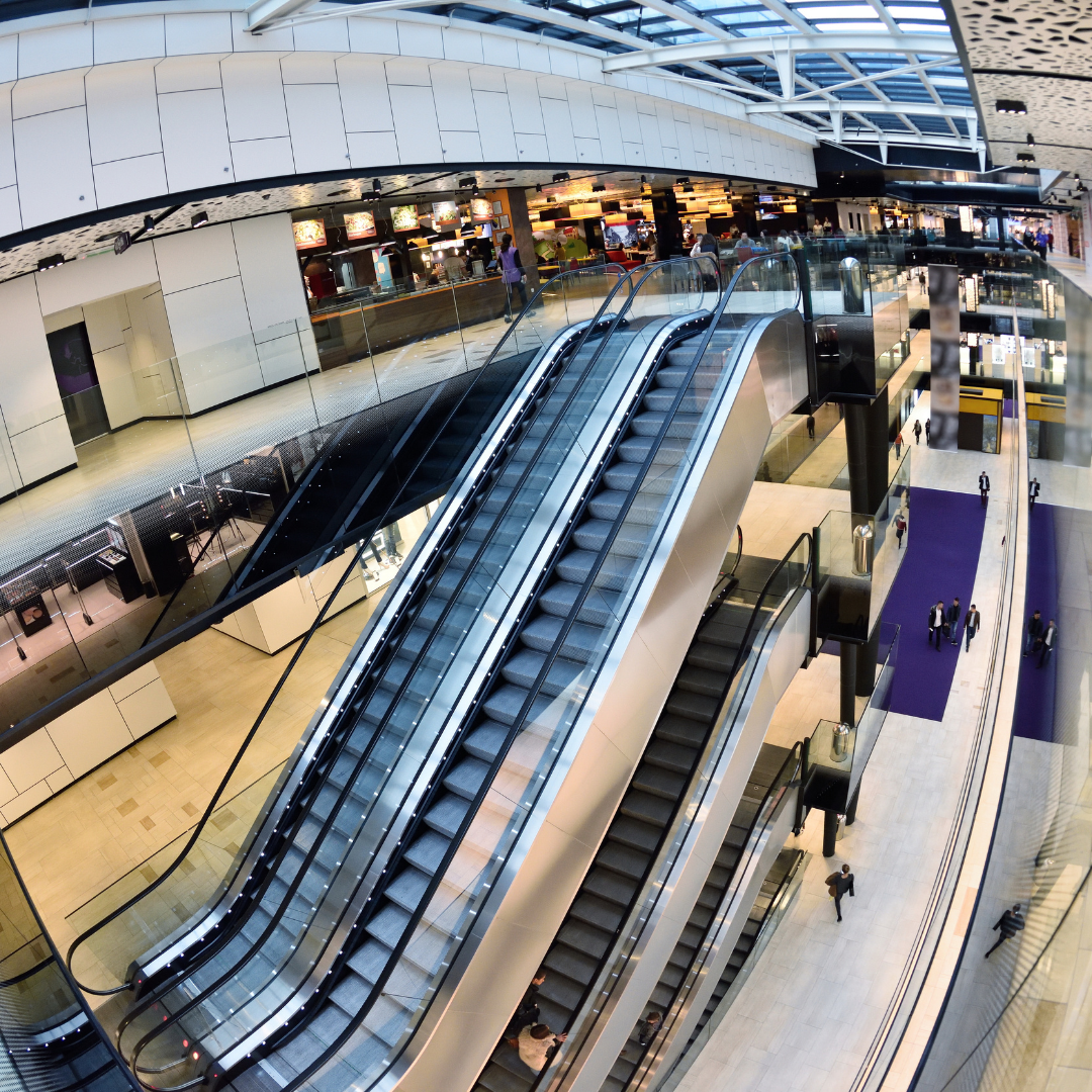 Mall Escalators